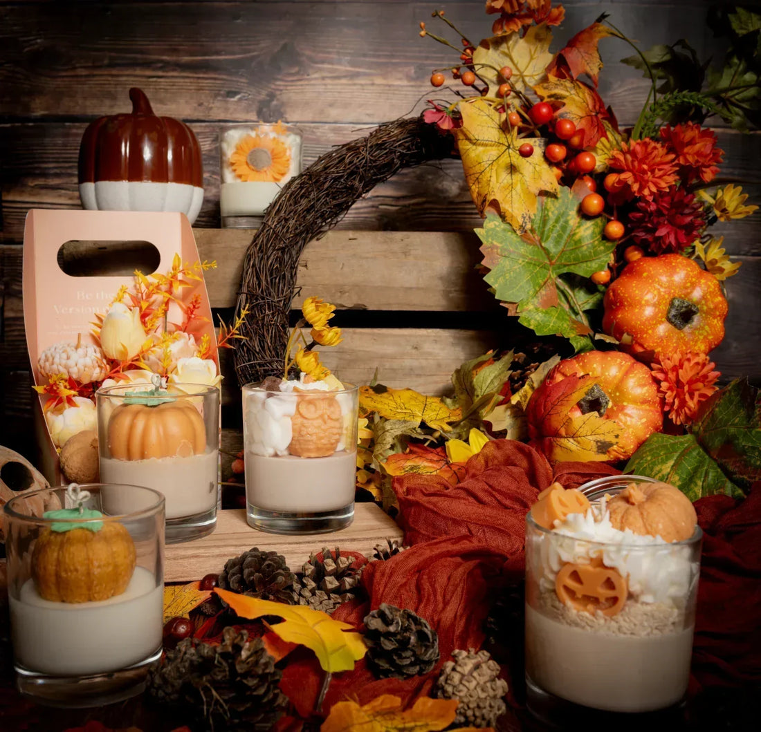 Autumn Candles UK | Hand-Poured Soy & Seasonal Scents