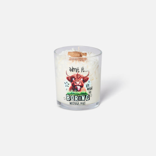 Highland Cow Soy Fragranced Candle