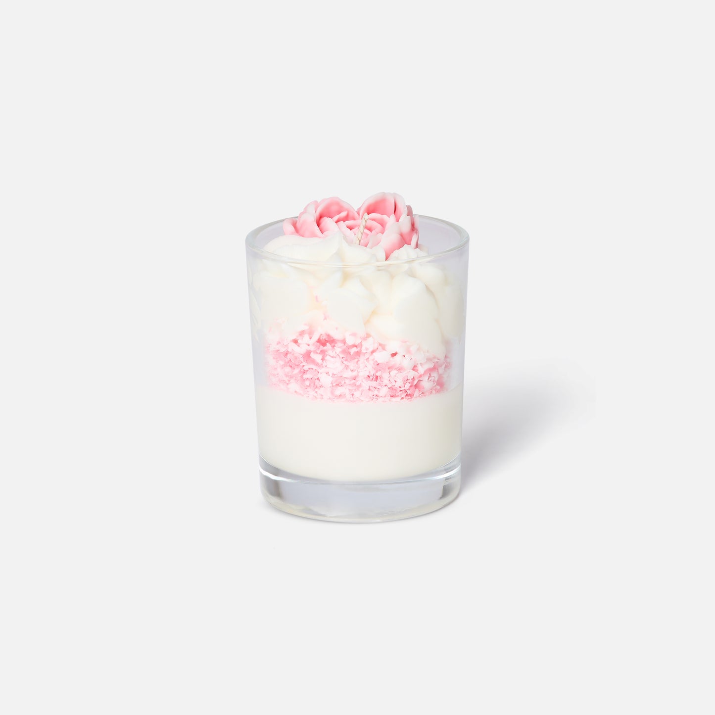 Rose Heart Soy Fragranced Candle