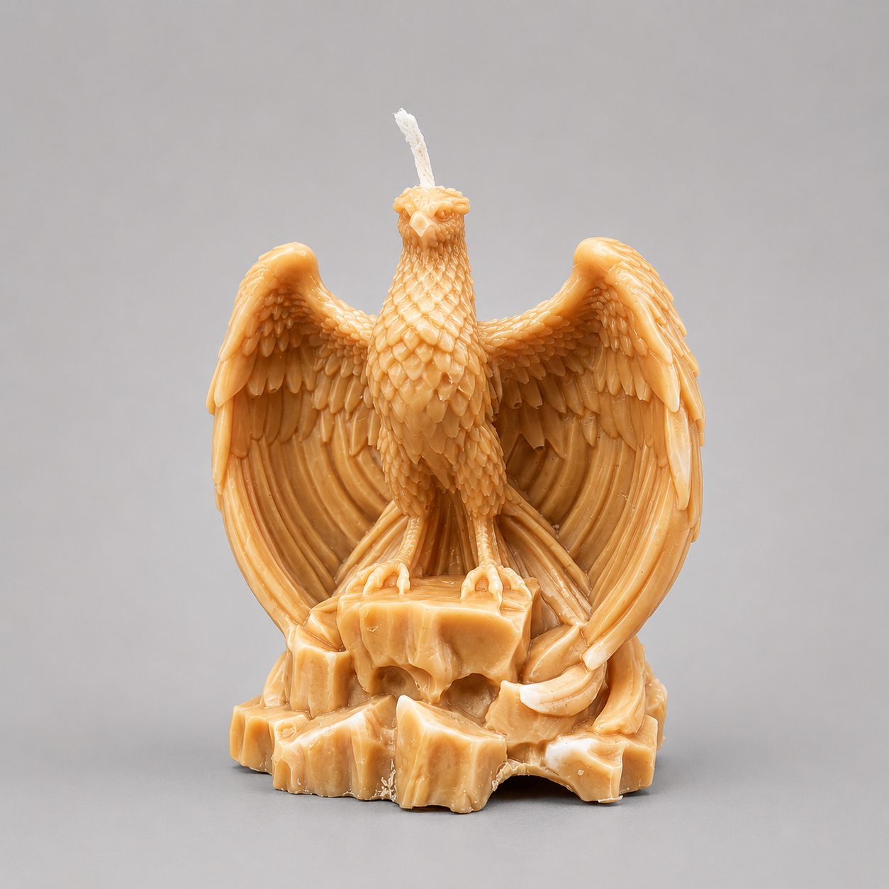 Phoenix Pillar Candle