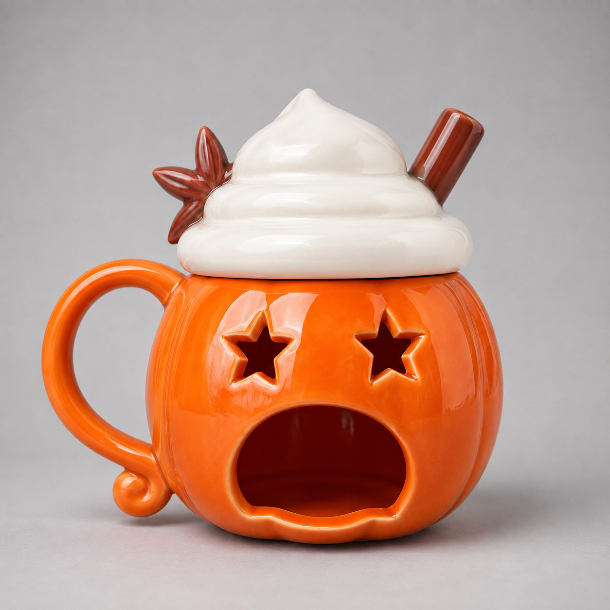 Pumpkin Spice with Cream Burner