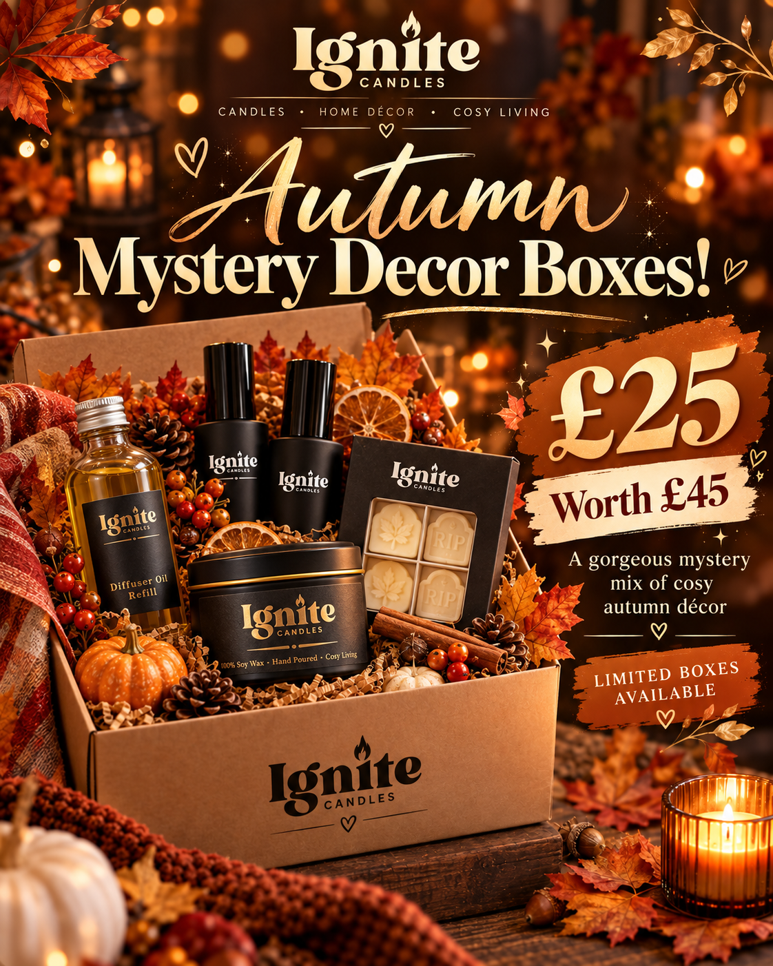 Autumn Mystery Decor Box