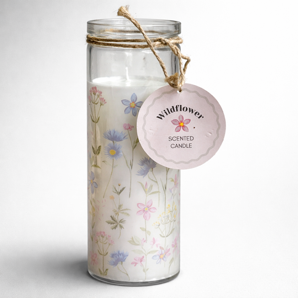 Wildflower Tube Candle