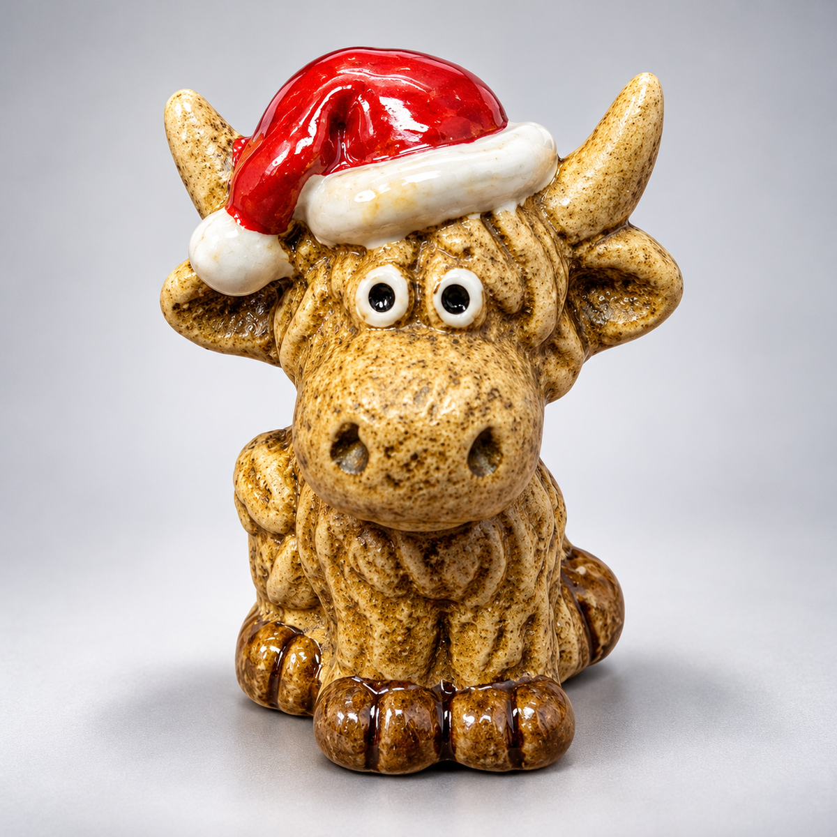 Highland Cow Miniature Ornament