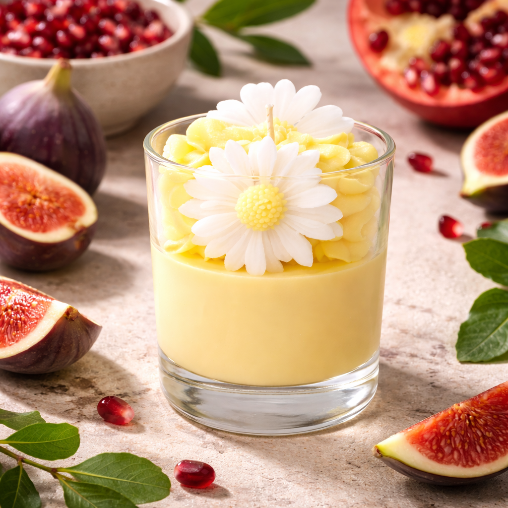 Daisy Soy Fragranced Candle