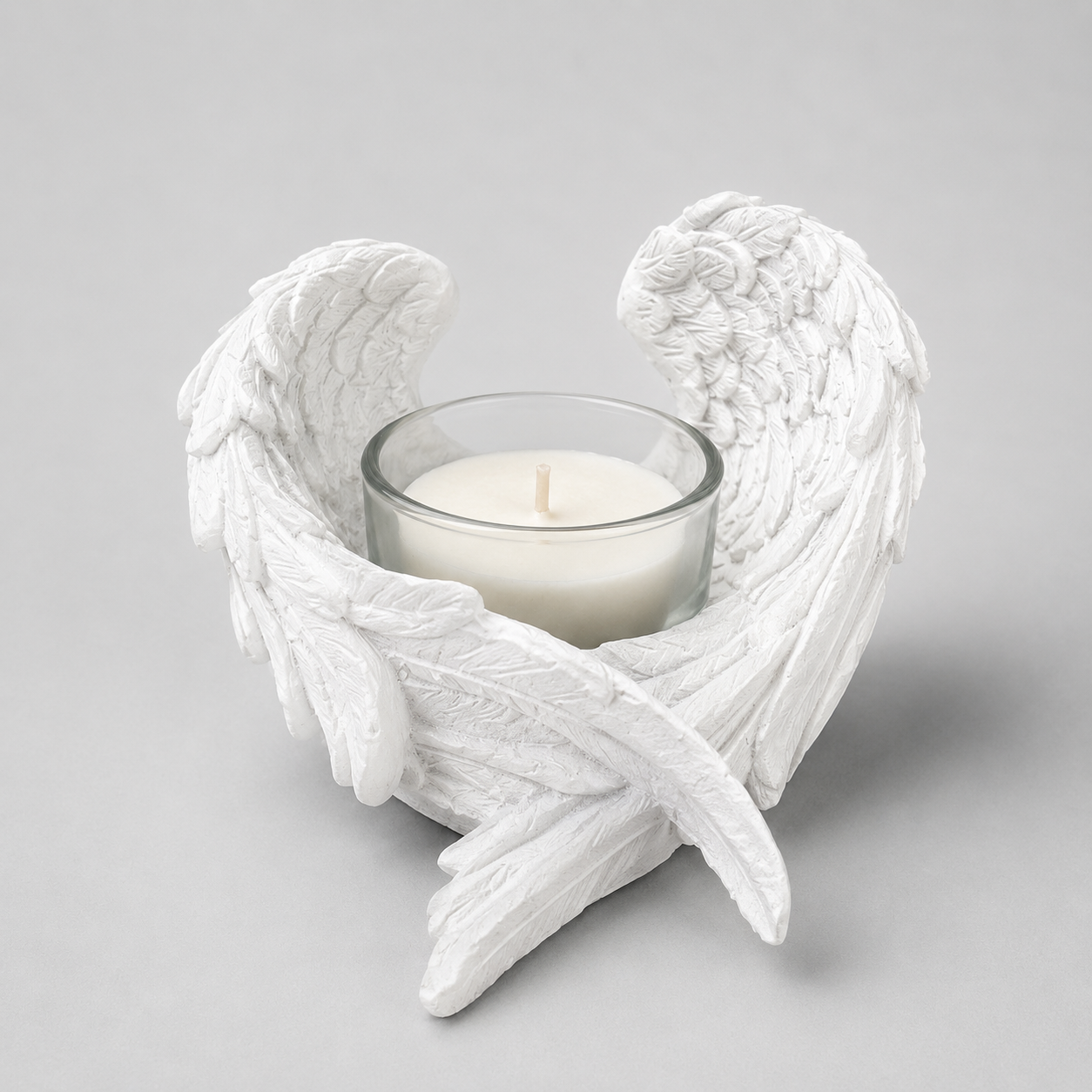 Winged Candle Holder