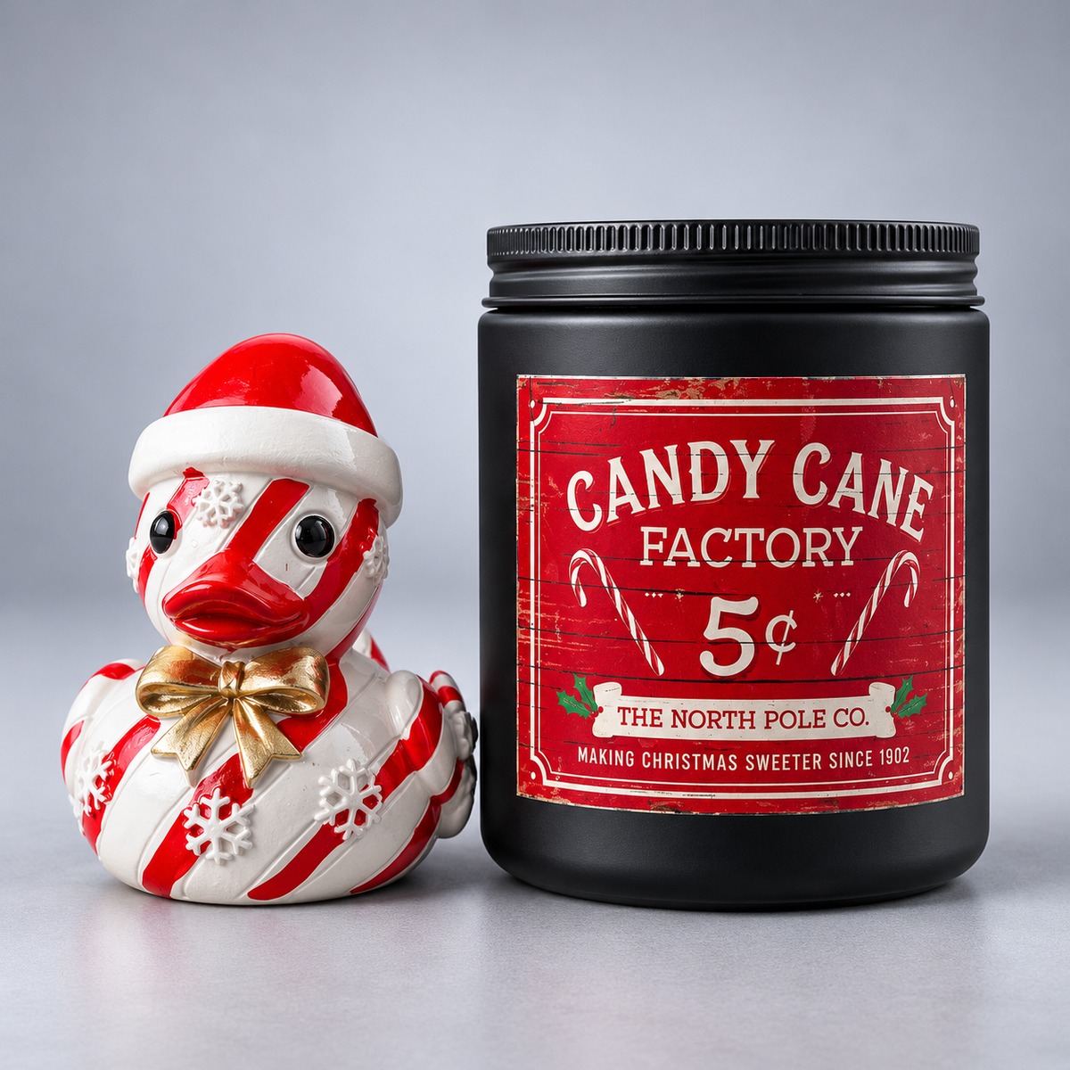 Candy Cane Duck Bundle