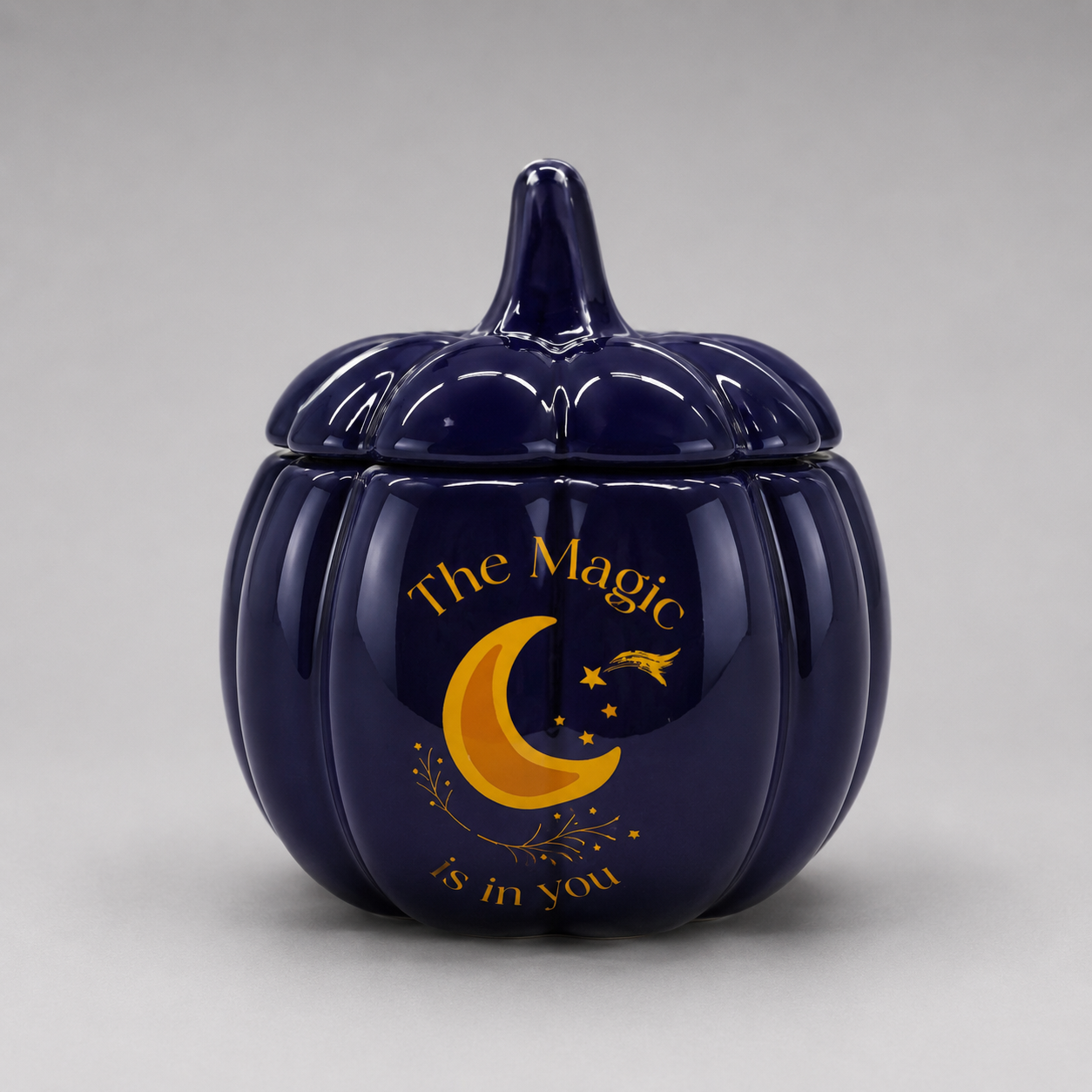 Navy Pumpkin Wax/Oil Burner
