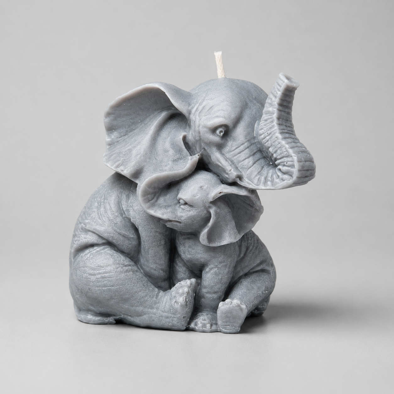 Elephant and Baby