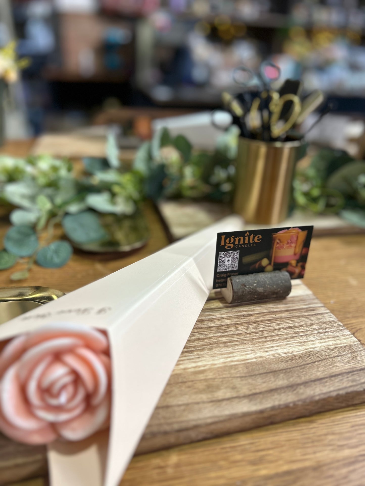 Candle Making Workshop