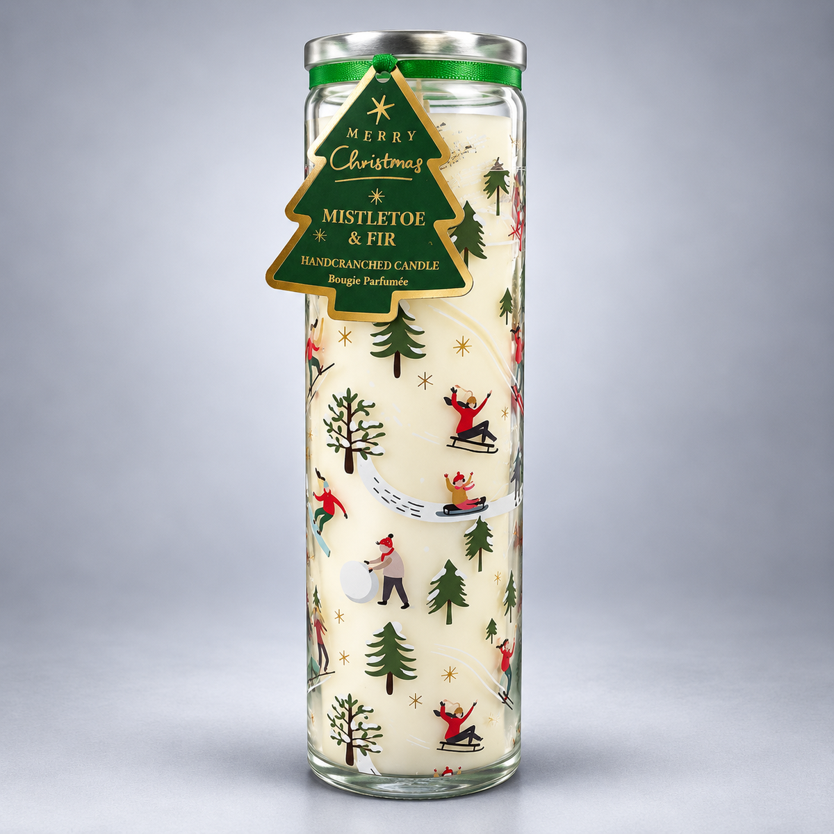 Advent Tub Candle