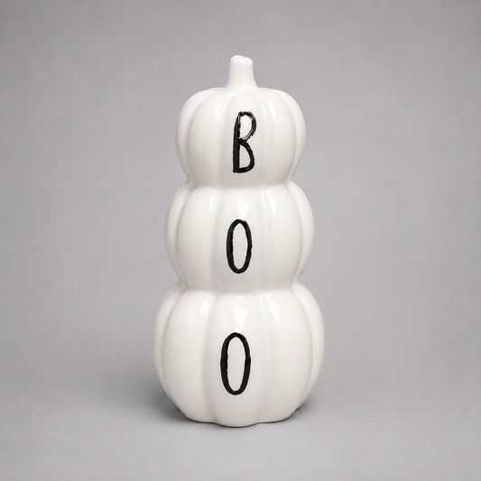 BOO ornament