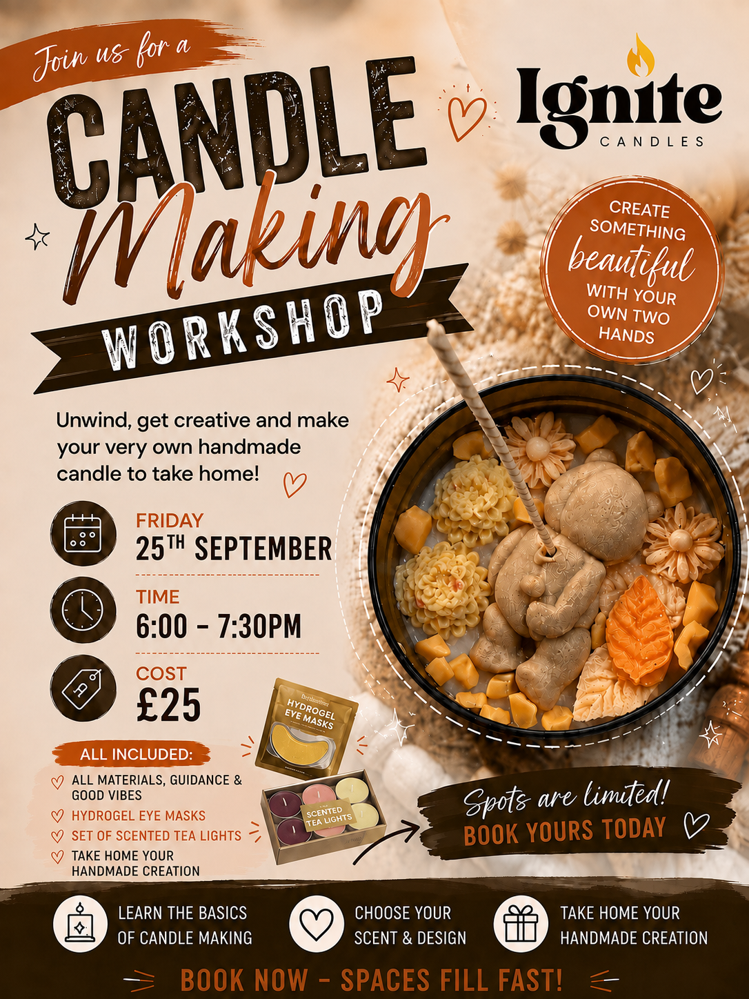 Autumn Workshop 25th September