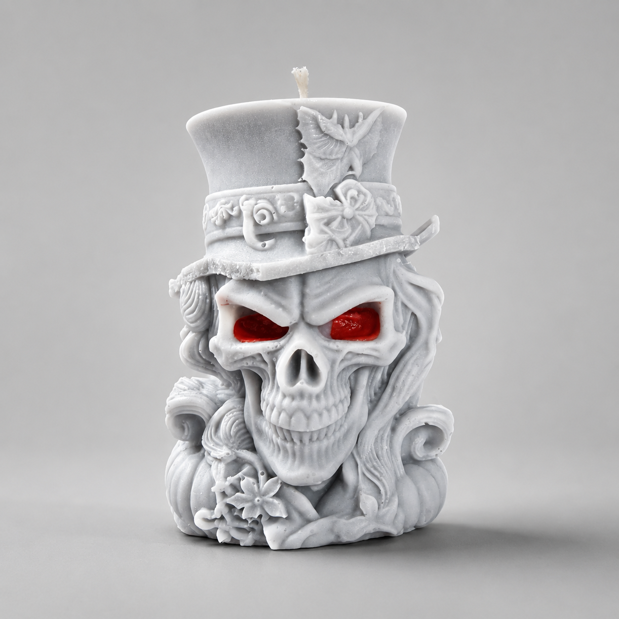 Skull Red Eye Pillar