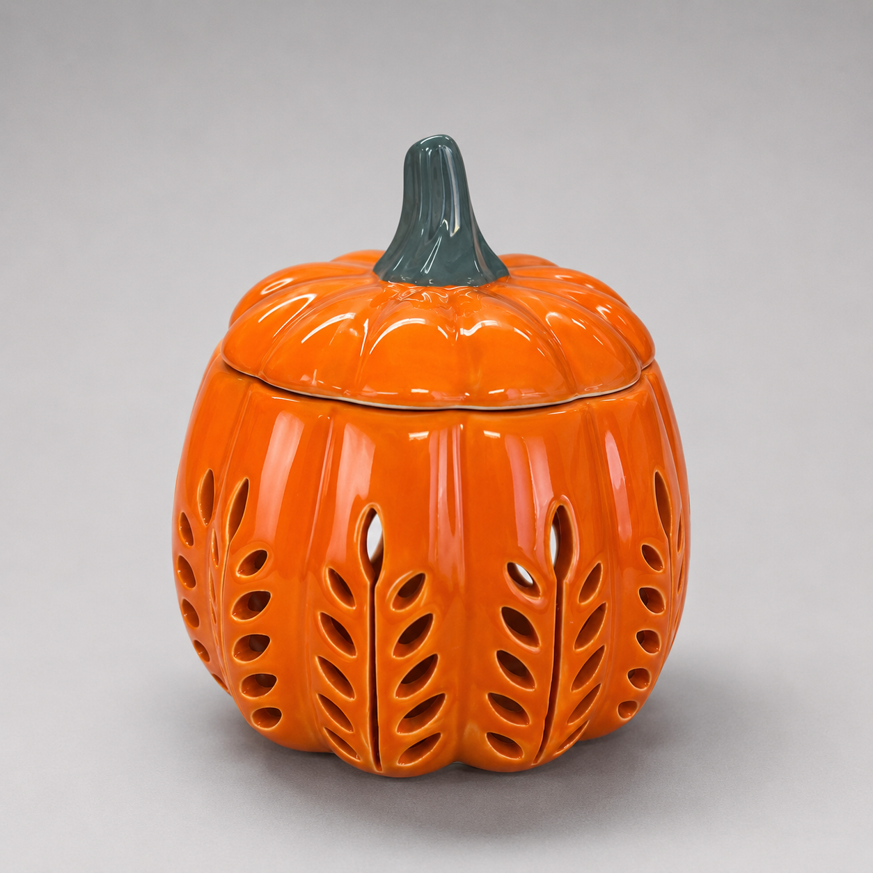 Pumpkin Leaf Design Wax/Oil Burner