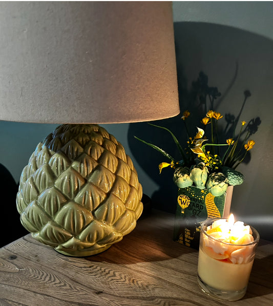 Lemon Meringue Soy Fragranced Candle