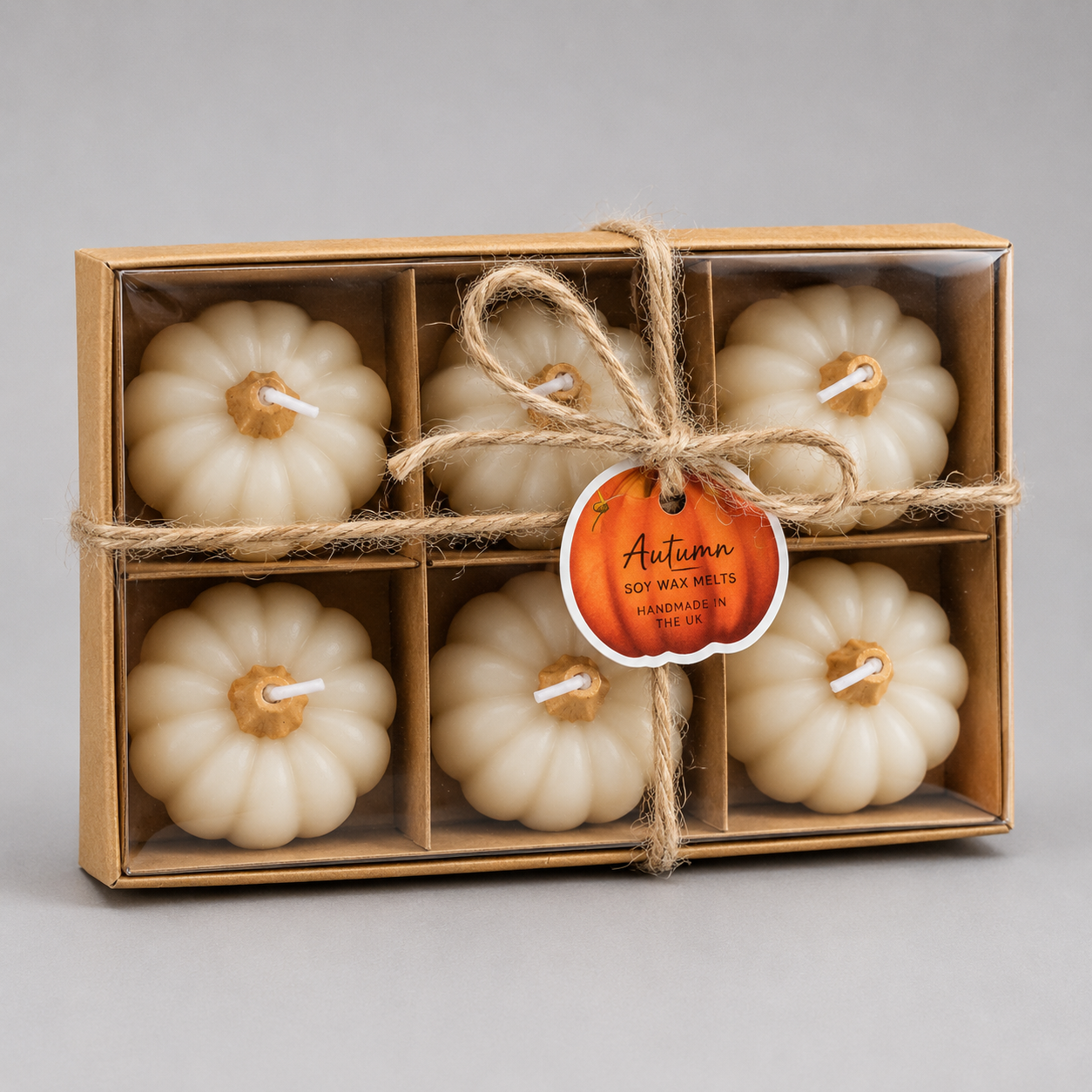 Pumpkin Patch Pillar Candles