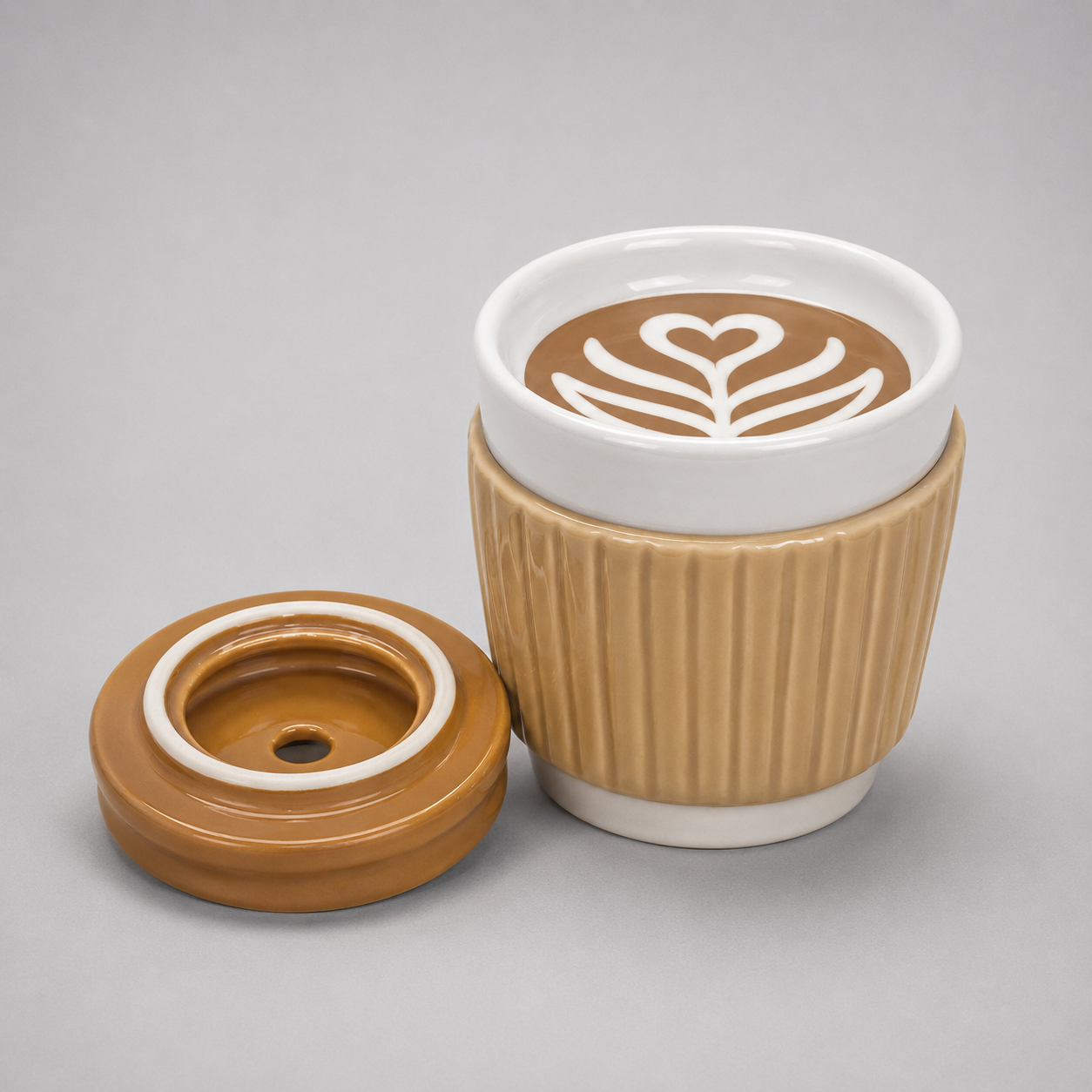 Coffee Cup Burner