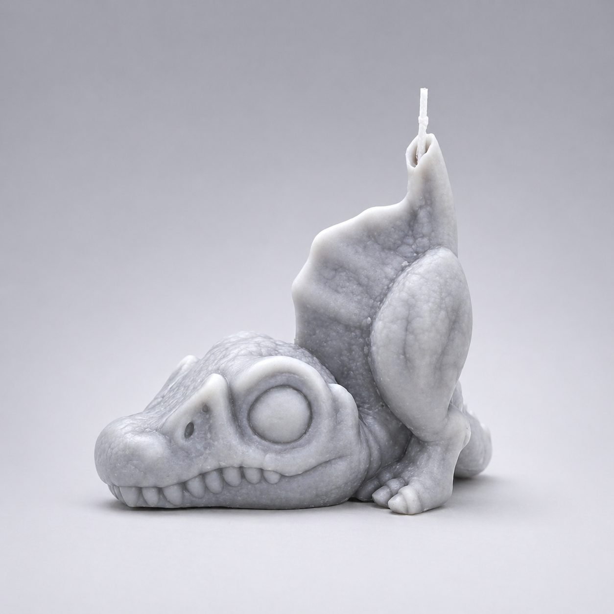Dinosaur Pillar Candle