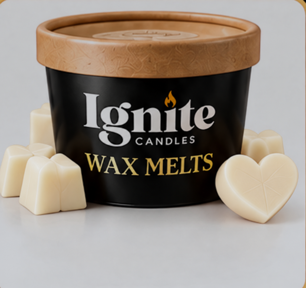 Wax Melts Tubs (13 Hearts)