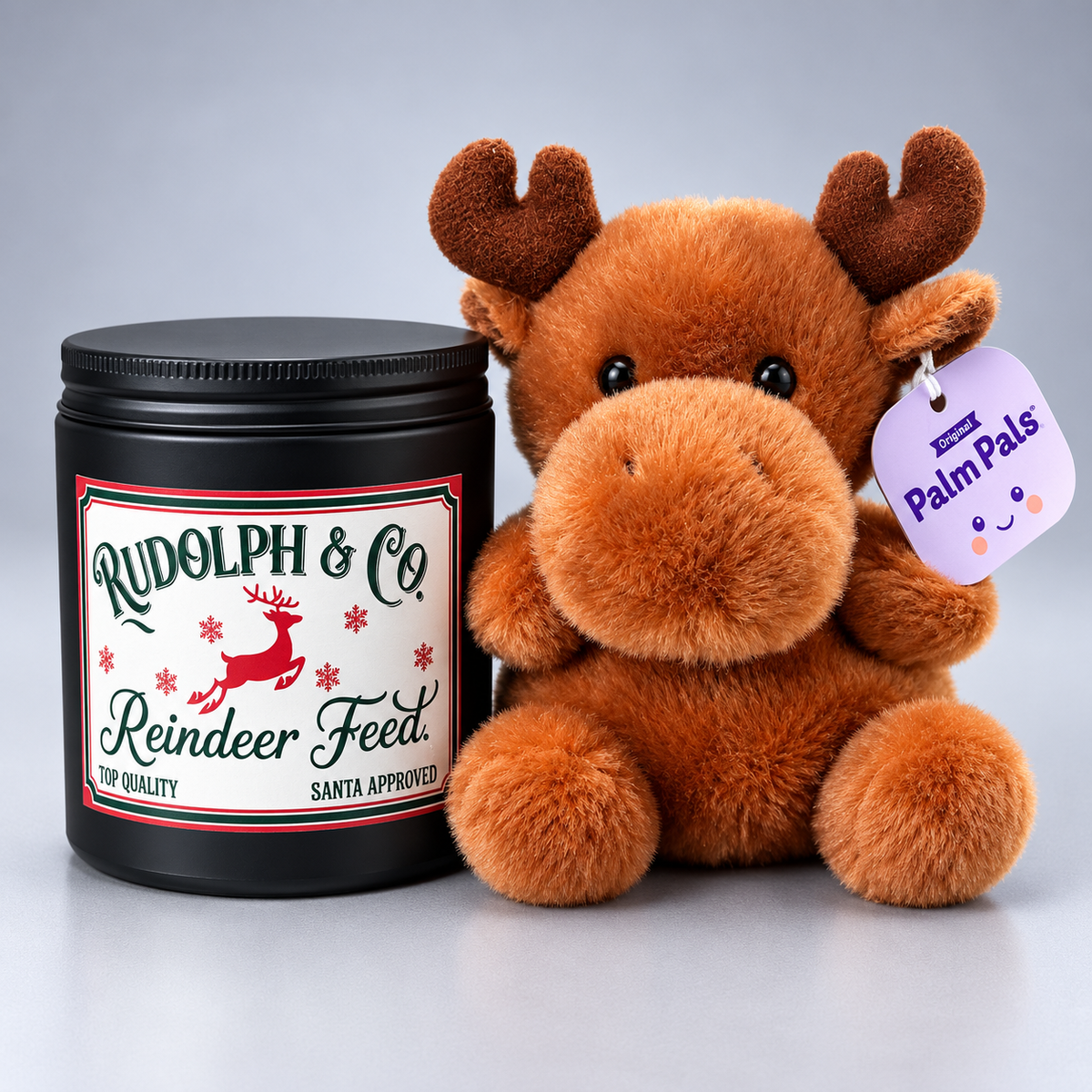 Reindeer Gift Bundle (Christmas Tree Scent)