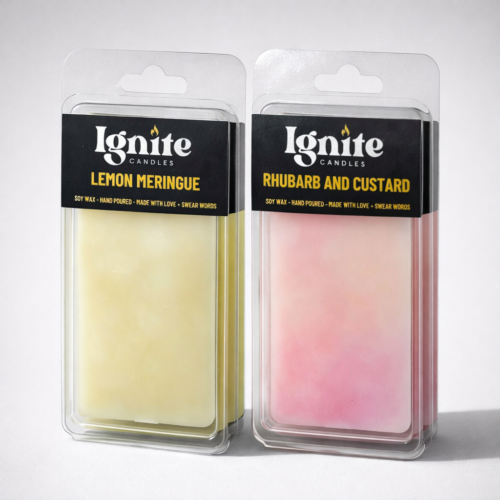 Clamshell Wax Melts