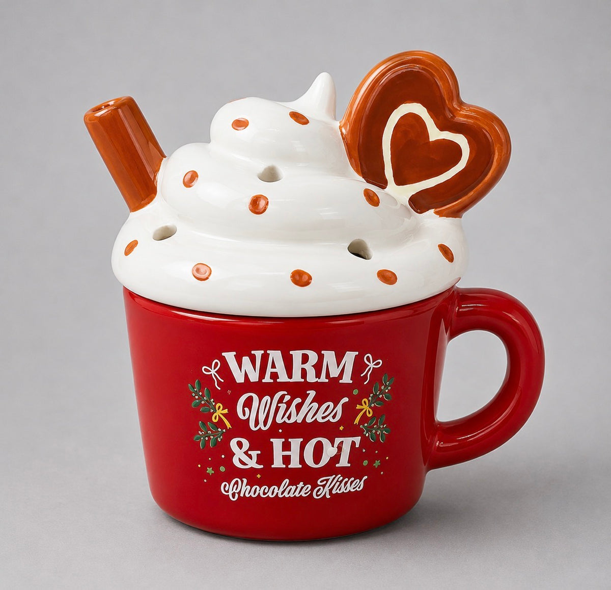 Hot chocolate wax burner