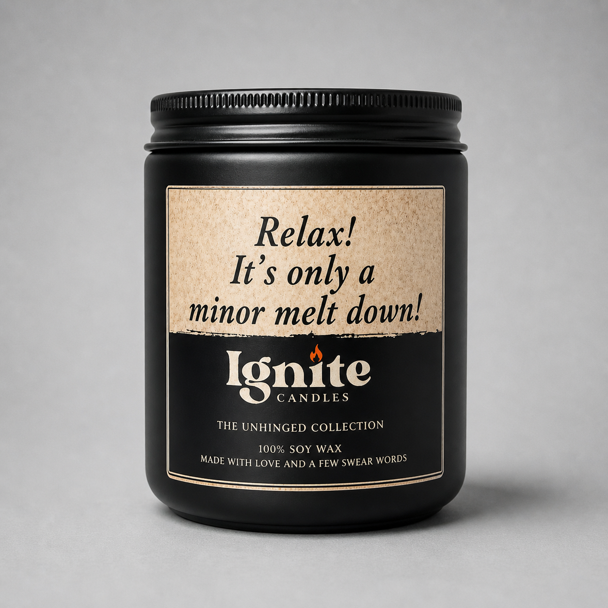 Relax! It’s only a minor melt down!