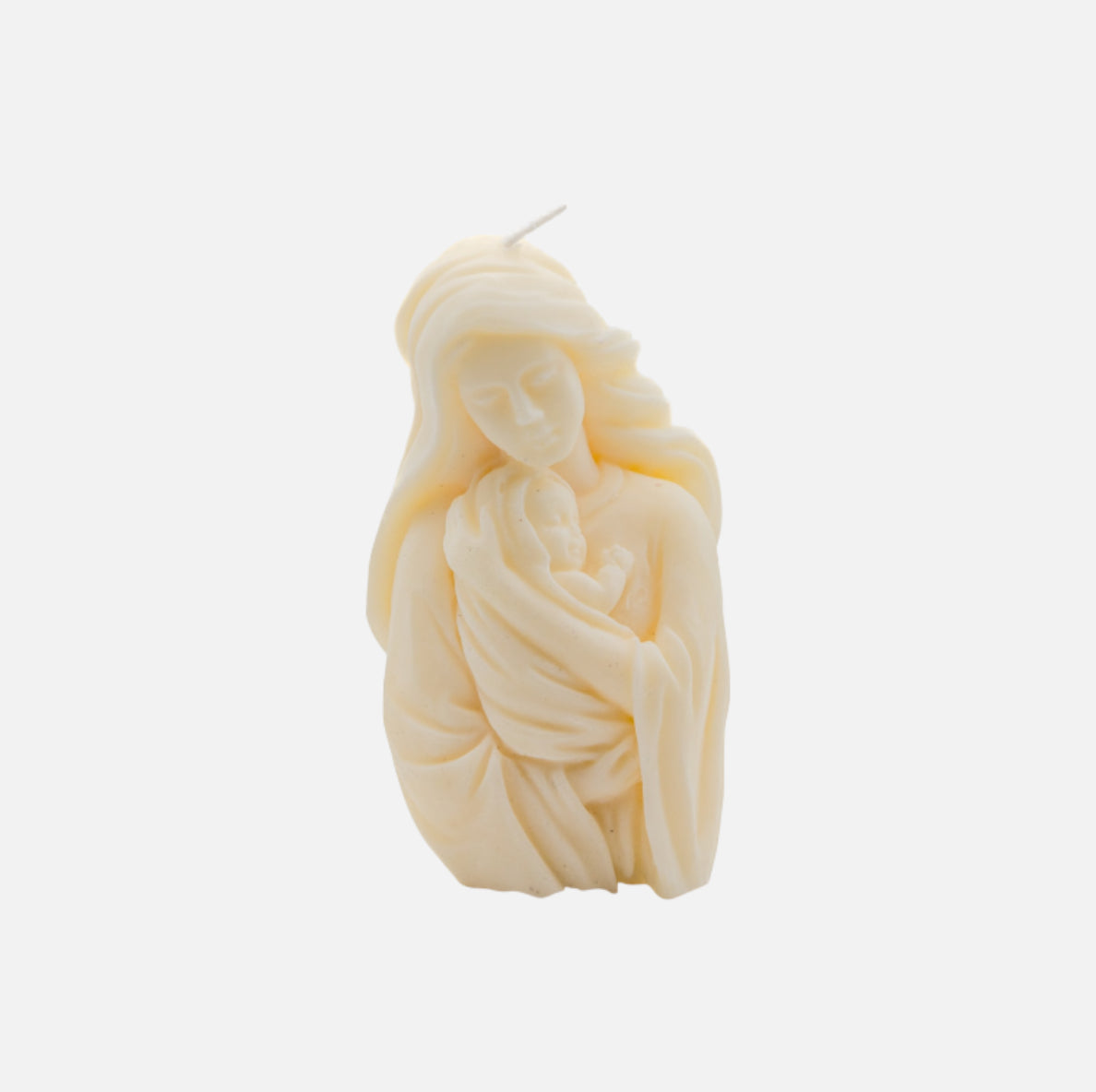 Jesus and Mary Pillar Candle