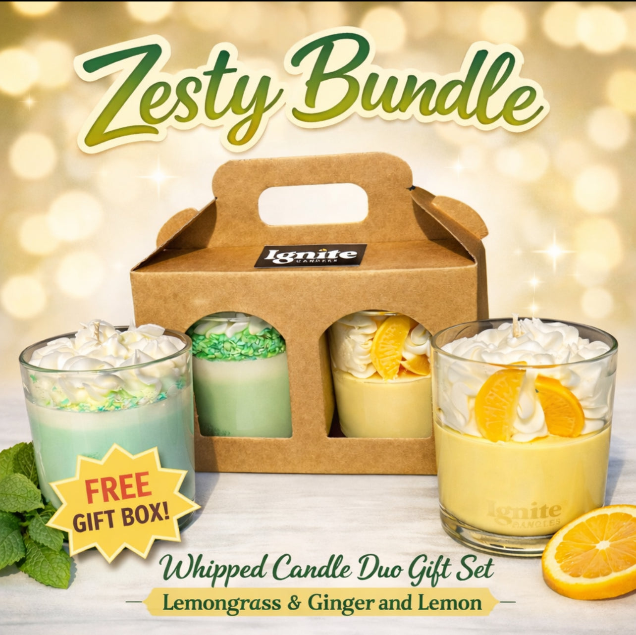 Zesty Bundle Duo Candle Set