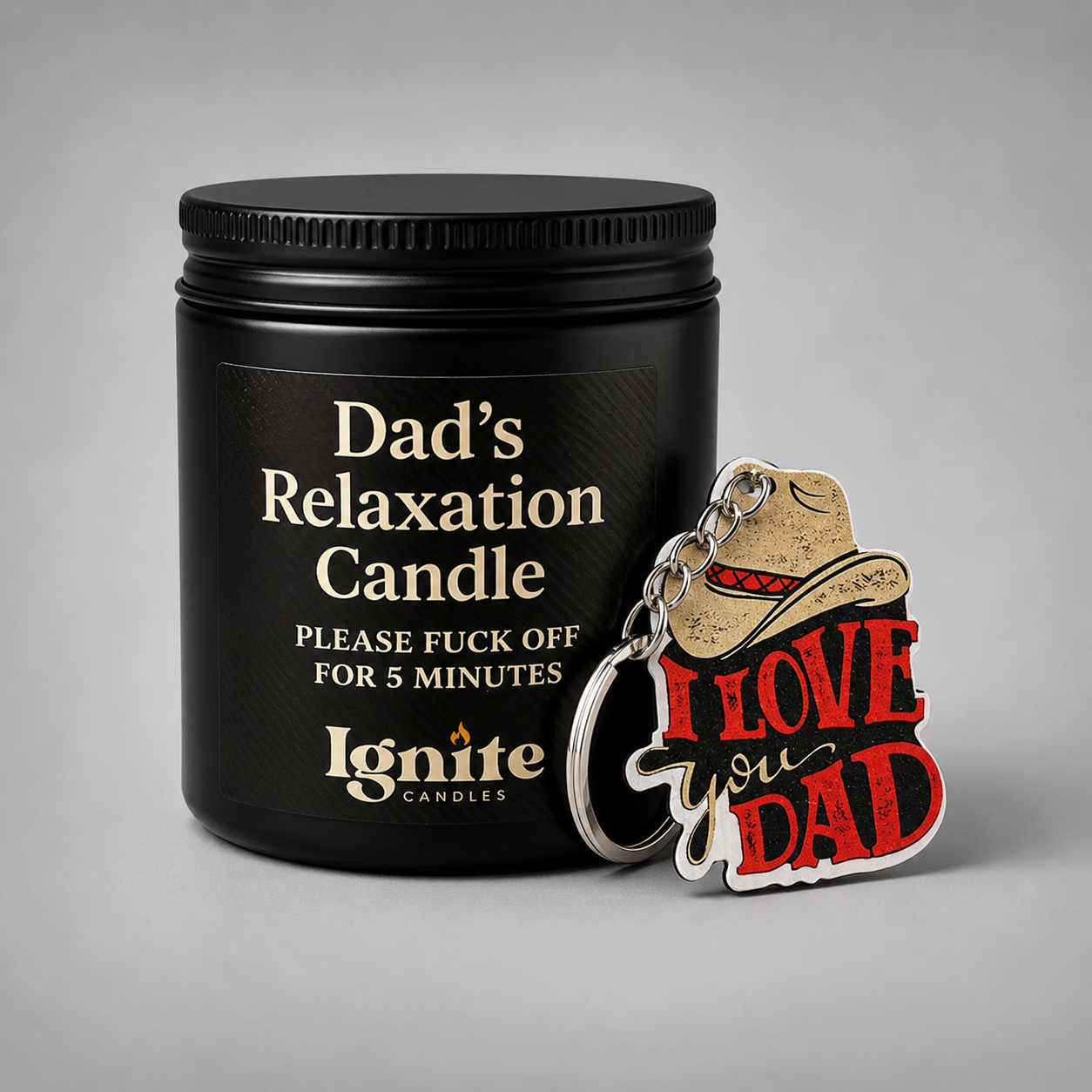 Dad’s Swearing Candle