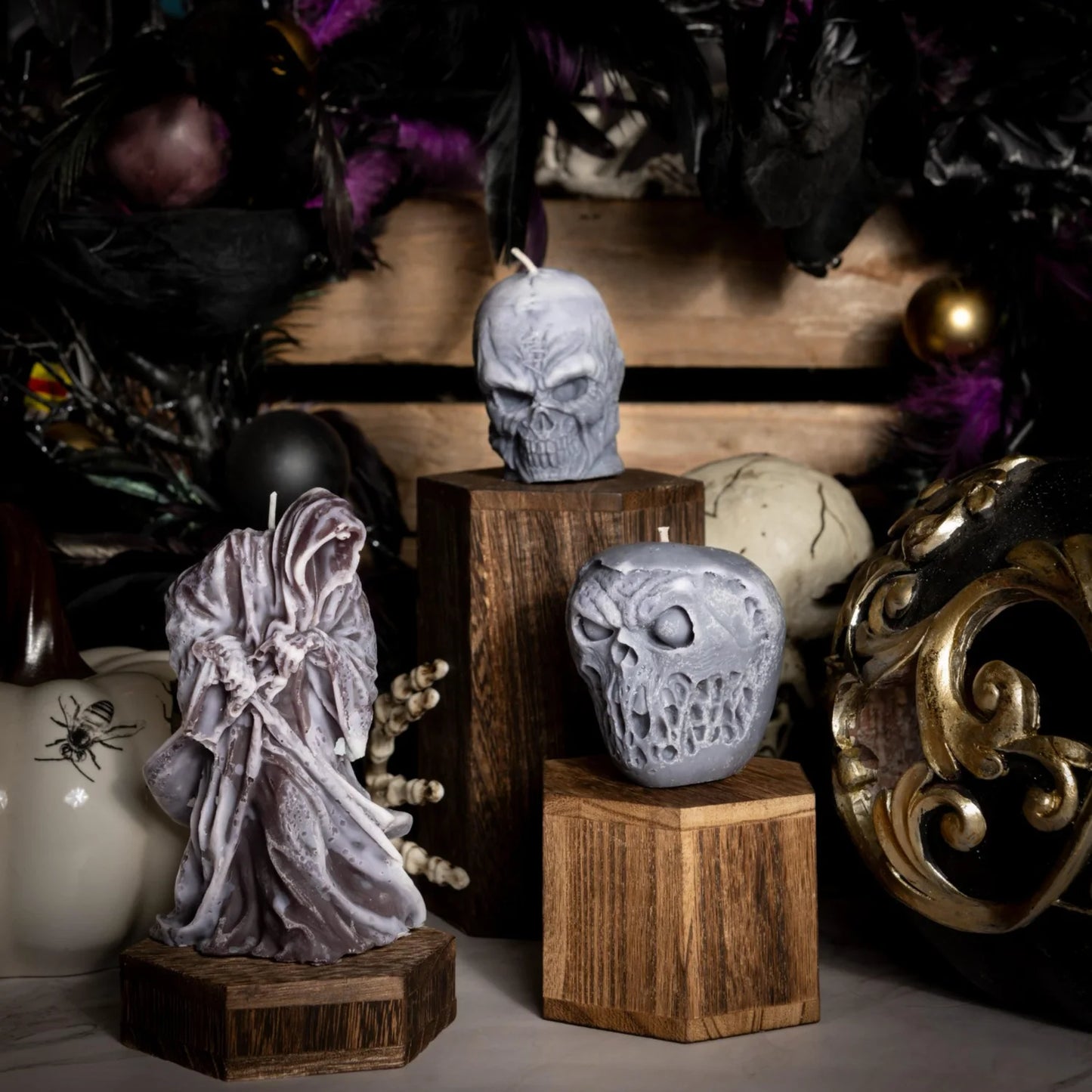 The Reaper Pillar Candle