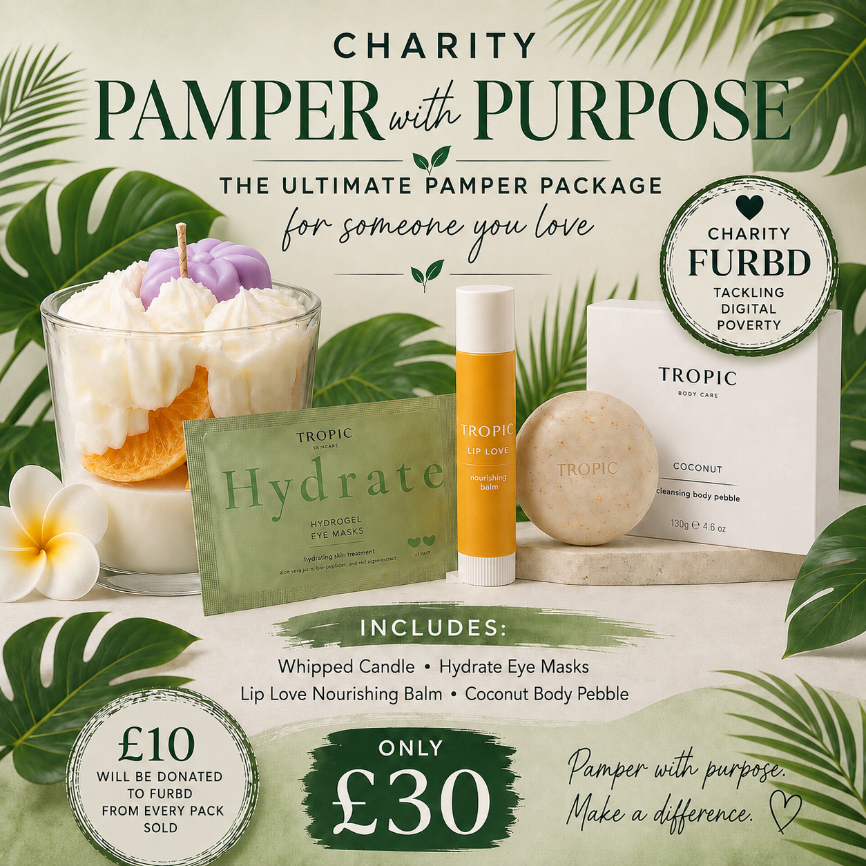 Pamper With Purpose FURBD