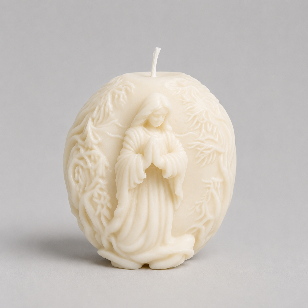 Mary Pillar Candle