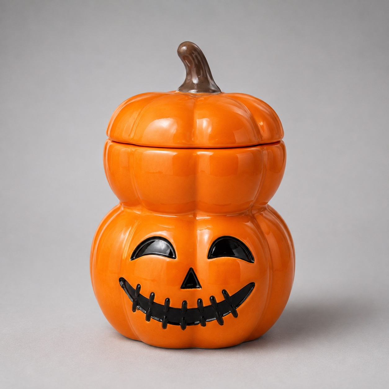 Pumpkin double burner