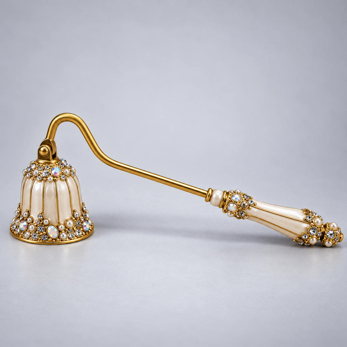 White Pearled Snuffer