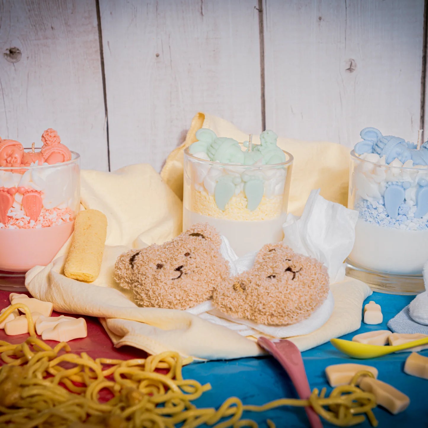 Baby Snuggles Candle Soy Fragranced Candle