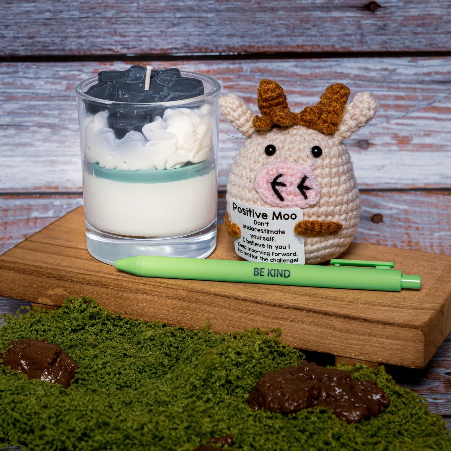 Positive Cow Gift Bundle