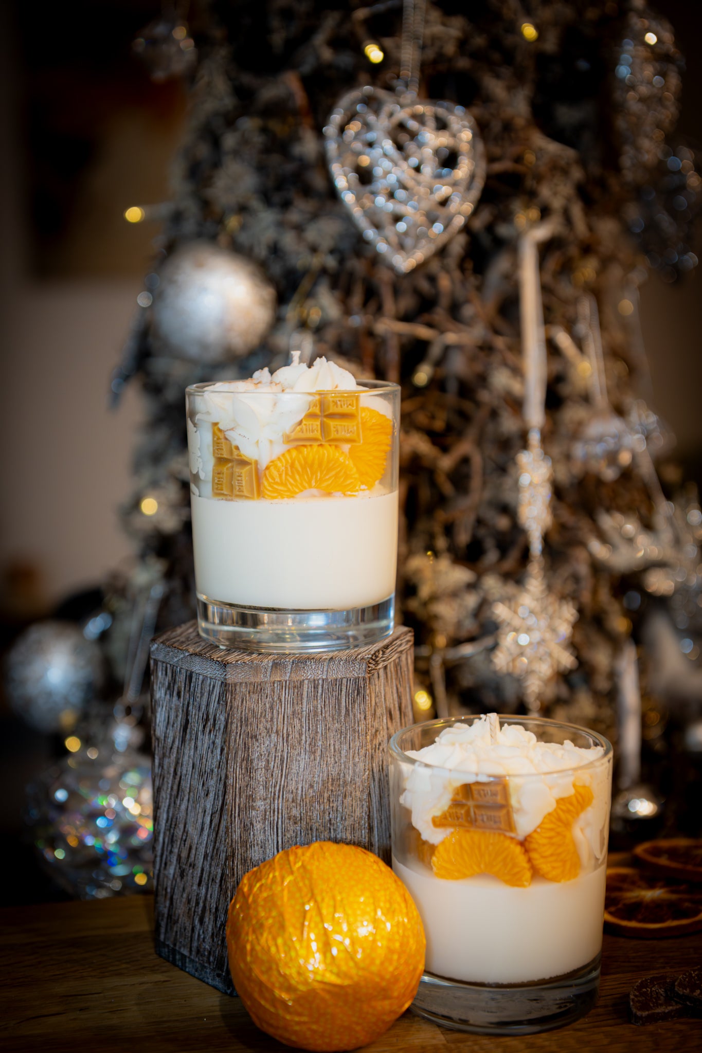 Chocolate Orange Scented Candle