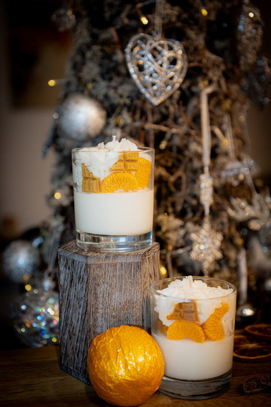 Chocolate Orange Scented Candle