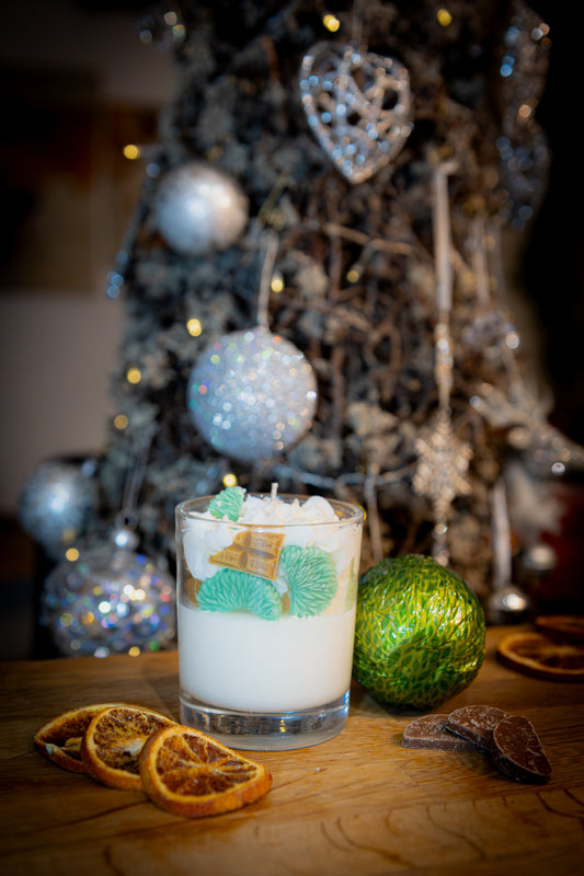 Mint Chocolate Orange Limited Edition Fragrance Candle