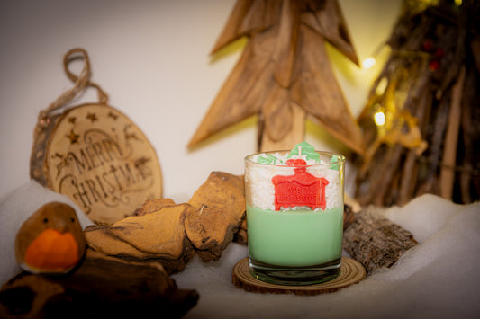 Christmas Tree Scented Candle