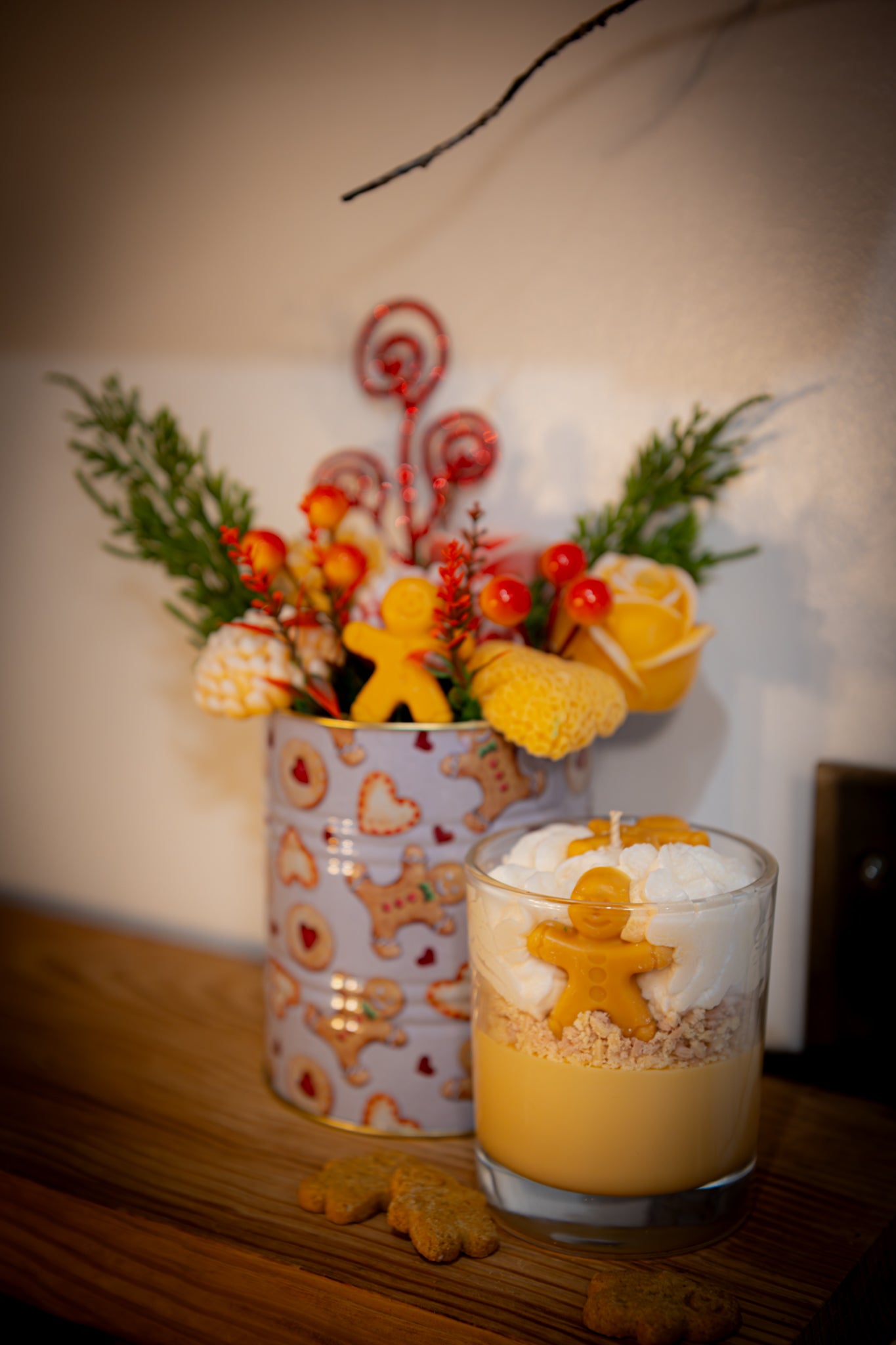 Gingerbread Fragranced Candle