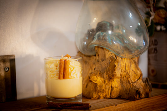 Eggnog Scented Candle
