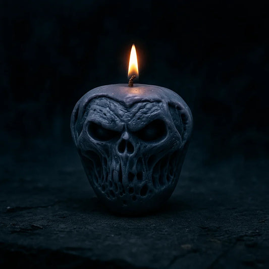 Zombie Apple Pillar Soy Candle