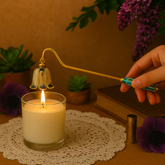 Midnight Lily Candle Snuffer