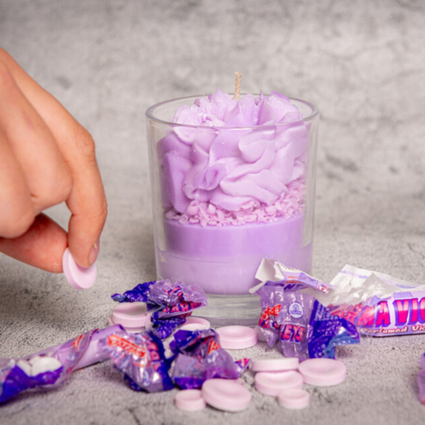 Parma Violets Soy Fragranced Candle