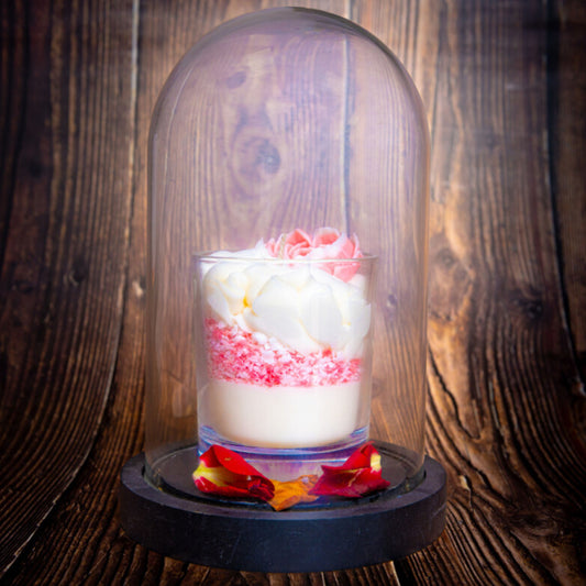 Rose Heart Soy Fragranced Candle