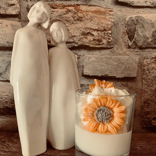 Sunflower Bloom Soy Fragranced Candle