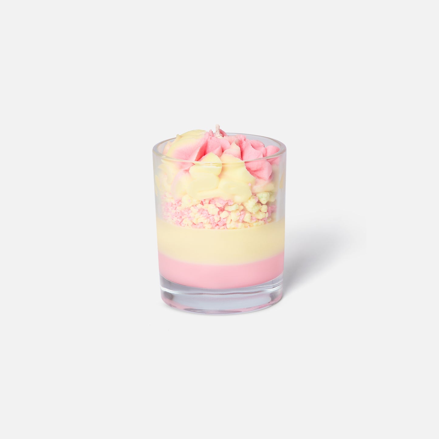 Rhubarb and Custard Soy Fragranced Candle